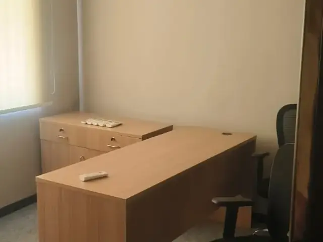 Cabin desk with office chair