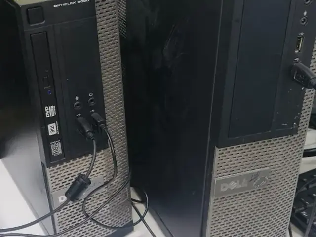 Dell desktop computers
