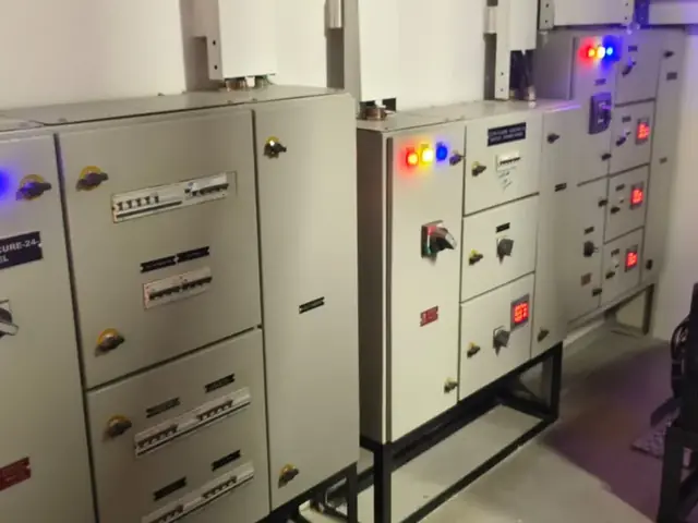 HVAC electrical panels