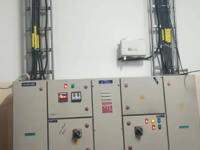 LT electrical distribution panel