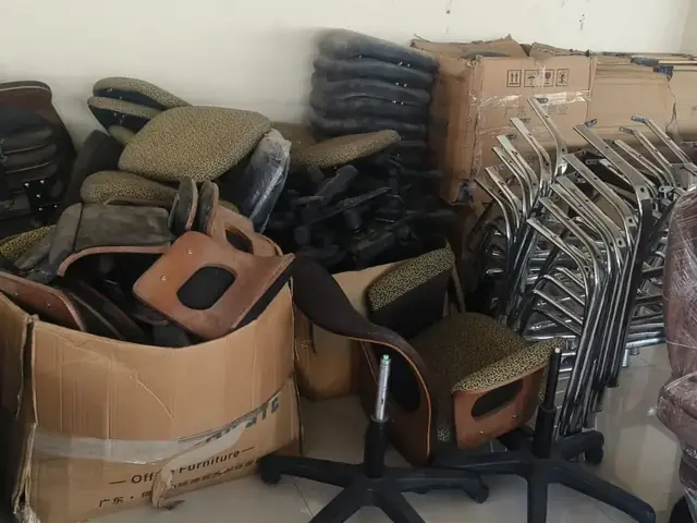 Office chair parts, bases and backs