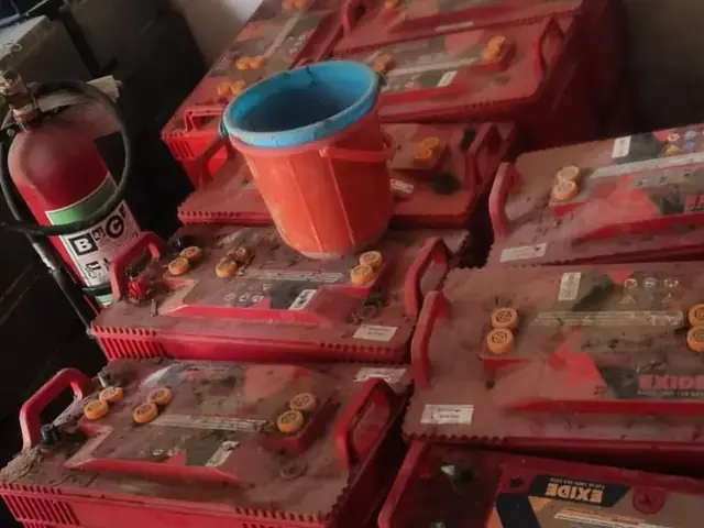 Old inverter batteries bought for recycling