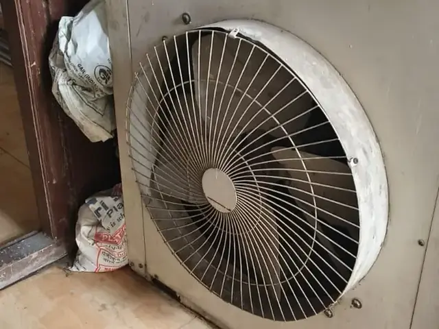 Split AC outdoor unit